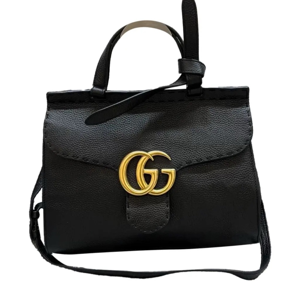 Gucci Leather Handbag